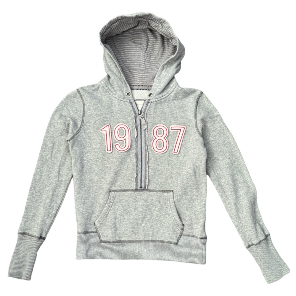 AEROPOSTALE • Pullover Hoodie Logo Sweatshirt